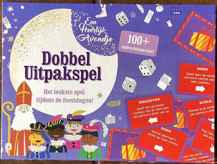 Sinterklaas dobbelspel, Diversen, Sinterklaas, Zo goed als nieuw, Ophalen of Verzenden