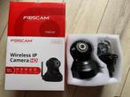 Foscam wireless ip camera, Kinderen en Baby's, Babyfoons, 100 tot 250 meter, Ophalen of Verzenden, Terugspreekfunctie, Zo goed als nieuw