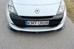 Maxton Spoiler Lip Splitter Voor Renault Clio RS Mk3 Facelif, Ophalen of Verzenden, Automotive Parts, A.parts@hotmail.nl, Trasmolenlaan 12 3447 GZ Woerden