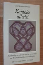 Kantklos allerlei 27313, Hobby en Vrije tijd, Kantklossen, Ophalen of Verzenden, Gebruikt, Boek of Tijdschrift