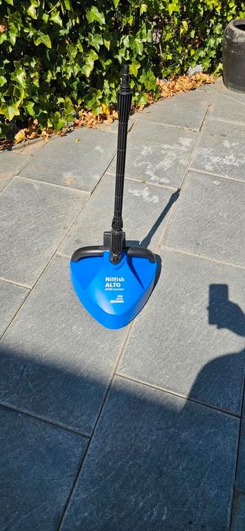 Nilfisk terasreiniger (nieuw) beschikbaar voor biedingen