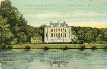 (387-241-011) De Steeg Kasteel Middachten beschikbaar voor biedingen