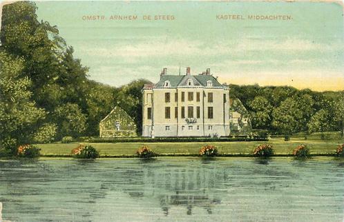 (387-241-011) De Steeg Kasteel Middachten, Verzamelen, Ansichtkaarten | Nederland, Gelderland, Verzenden