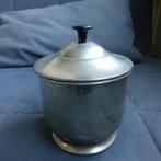 Sigaren pot van Chroom, Ophalen of Verzenden, Gebruikt, Tabaksdoos of Verpakking