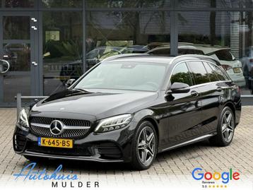Mercedes-Benz C-Klasse Estate 200 AMG Upgrade Automaat/Cruis beschikbaar voor biedingen