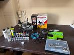 Complete Airbrush set, Ophalen of Verzenden, Zo goed als nieuw