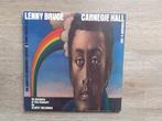 Lenny Bruce-Carnegie Hall 3 x LP, Spoken word, Comedy, Gebruikt, Ophalen of Verzenden, 12 inch