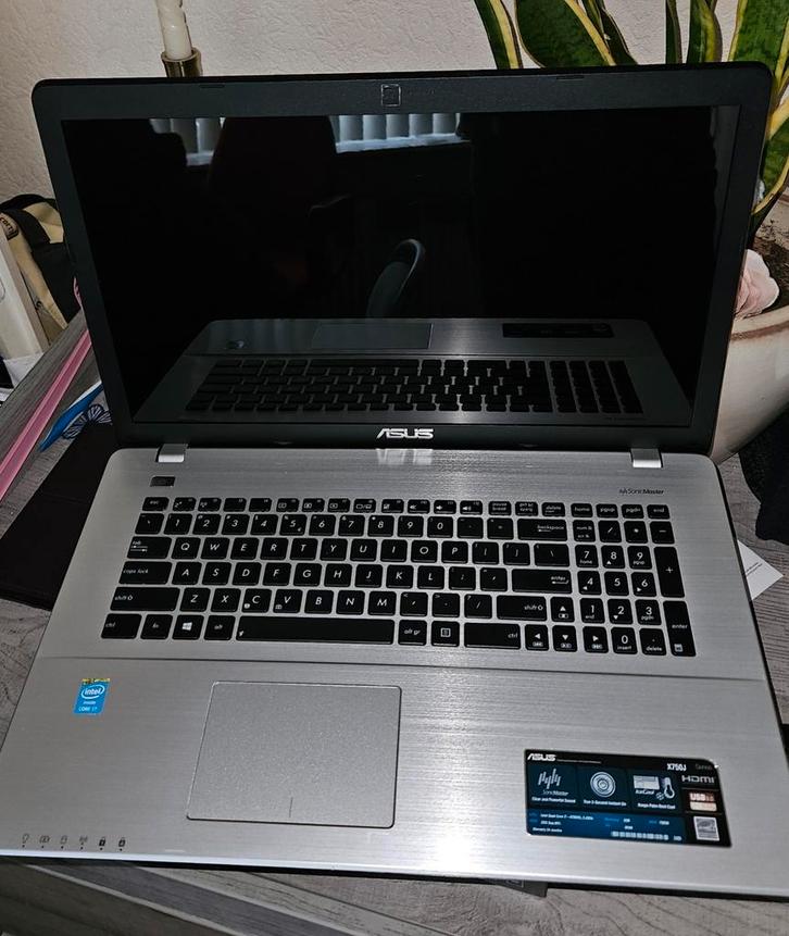 ASUS X750J Laptop | MAME | Arcade | Virtual Pinball | Retro, Computers en Software, Windows Laptops, 17 inch of meer, 2 tot 3 Ghz