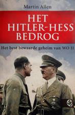 Martin Allen - Het Hitler-Hess bedrog, Tweede Wereldoorlog, Martin Allen, Ophalen of Verzenden, Zo goed als nieuw
