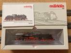 Marklin BR24 Fmx Stoomlok (39244), Hobby en Vrije tijd, Modeltreinen | H0, Wisselstroom, Locomotief, Ophalen of Verzenden, Zo goed als nieuw