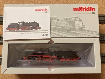 Marklin BR24 Fmx Stoomlok (39244) beschikbaar voor biedingen