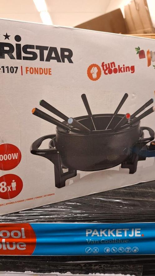 €20,- Tristar FO-1107 Fondue, Witgoed en Apparatuur, Gourmetstellen, Nieuw, 8 personen of meer, Ophalen of Verzenden