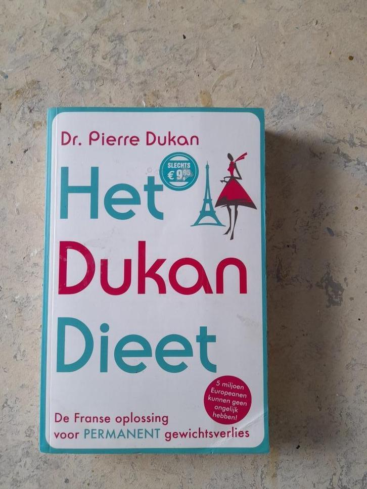 Het Dukan dieet, Boeken, Gezondheid, Dieet en Voeding, Gelezen, Gezondheid en Conditie, Ophalen of Verzenden