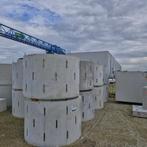 betonring Ø135 geperforeerd, Doe-het-zelf en Verbouw, Buizen en Afvoer, Ophalen of Verzenden