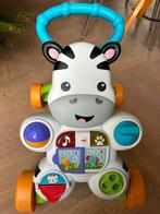 Fisher Price Zebra Loopwagen - Leerzaam en Leuk!, Ophalen, Zo goed als nieuw, Overige typen, Met licht