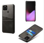 Hybride Backcover + Screenprotector voor Pixel 4a 5G_ Zwart, Verzenden, Nieuw, Hoesje of Tasje