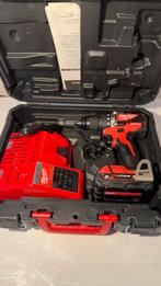 Milwaukee M18 CBLPD – 18 V Brushless Klopboormachine, Ophalen of Verzenden, Zo goed als nieuw