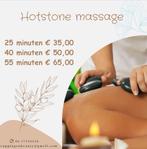 Hotstone massage, Ophalen of Verzenden, Zo goed als nieuw