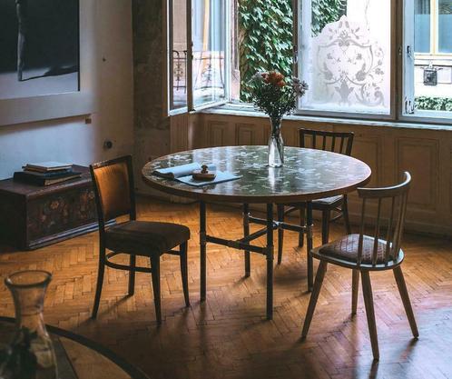 Hardhouten massieve Tapis vloer. Uniek! Visgraat of Stroken, Huis en Inrichting, Stoffering | Vloerbedekking, Nieuw, Parket, Wit
