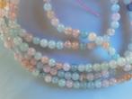 Beryl kraal rond diverse tinten circa 4-4.4 mm, Ophalen, Nieuw, Kraal
