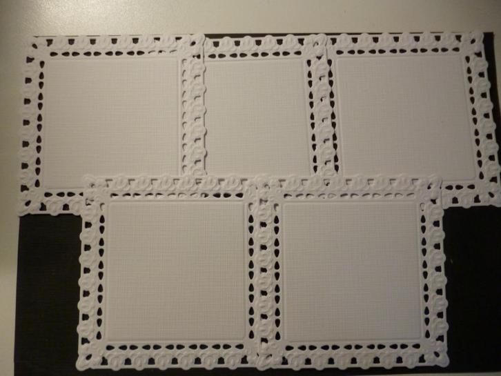 set stansjes nr. 8, Hobby en Vrije tijd, Kaarten | Zelf maken, Nieuw, Overige typen, Overige thema's, Ophalen of Verzenden