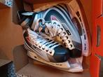 Bauer schaatsen / ijshockeyschaatsen ZGAN inclusief draagtas, Ophalen of Verzenden, Zo goed als nieuw, IJshockeyschaatsen, Bauer
