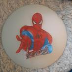 Spiderman Lamp of Klok, Kinderen en Baby's, Kinderkamer | Inrichting en Decoratie, Klok, Verzenden