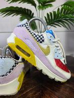 Nike Air Max 90 Patchwork maat 37,5, Geel, Nike, Ophalen of Verzenden, Nike