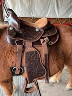 Shetlander / pony westernzadel, Ophalen of Verzenden, Zo goed als nieuw, Western