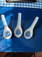 3 chinese rijstlepels €7,50 blauw wit 3 voor €7,50 of amuse, Huis en Inrichting, Ophalen of Verzenden