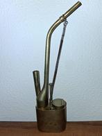Antieke koperen chinese opium pijp, Antiek en Kunst, Ophalen, Koper