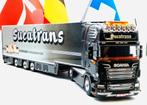 Model tekno et wsi Scania sucatrans tekno, Hobby en Vrije tijd, Modelauto's | 1:50, Ophalen of Verzenden, Zo goed als nieuw, Bus of Vrachtwagen