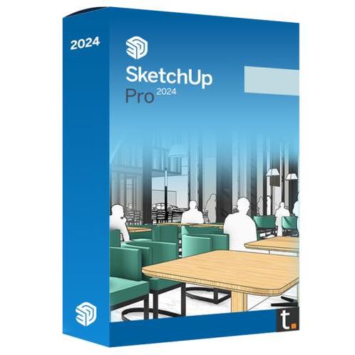 SketchUp pro & Studio 2024 officiële versie met licentiecode, Computers en Software, Ontwerp- en Bewerkingssoftware, Verzenden