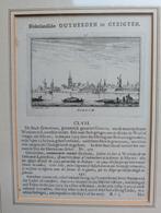 Rademaker - Gorkum 1725 - Kabinet Nederlandsche Outheeden, Antiek en Kunst, Kunst | Etsen en Gravures, Ophalen of Verzenden