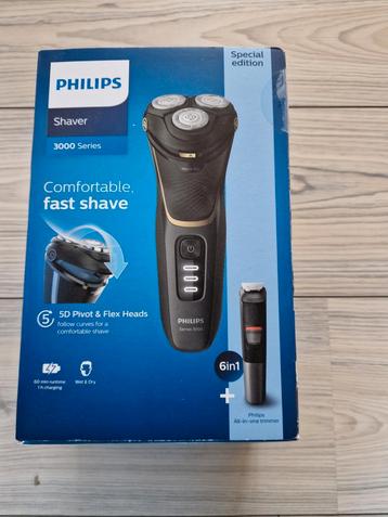 Philips SHAVER 3000 series nieuw geseald!  beschikbaar voor biedingen