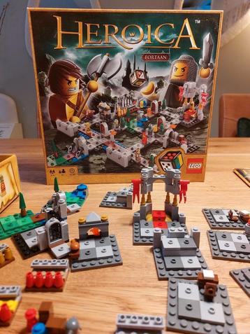 Heroica Lego 3860 100% compleet. beschikbaar voor biedingen