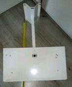 Wand televisie steun.
Bladmaat 59x27, Ophalen, Zo goed als nieuw