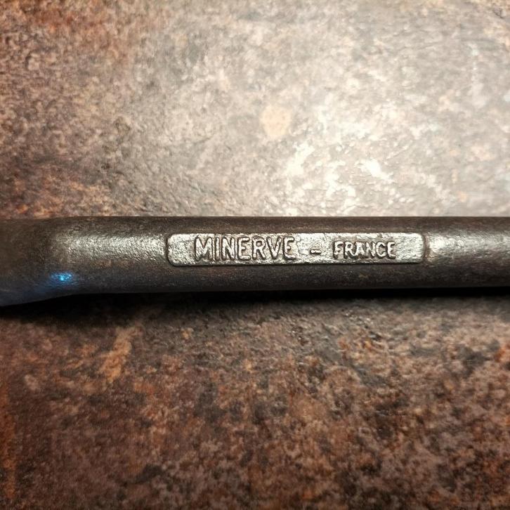 Minerva automobiel sleutel 1904-1956, Antiek en Kunst, Antiek | Gereedschap en Instrumenten, Ophalen of Verzenden