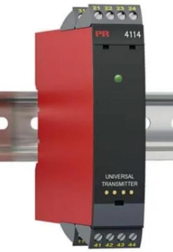 PR 4114 universal transmitter TC/R/mA/V beschikbaar voor biedingen