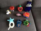 Baby spulletjes,2 drinkbekers,bijtringen,knuffeltje, Ophalen of Verzenden, Gebruikt, Overige typen, Met geluid