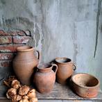 Landelijke brocante aardewerk kruik kruikje kaasmal *Etage3*, Gebruikt, ., Ophalen of Verzenden, .