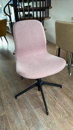 Bureastoel IKEA roze, Ophalen, Zo goed als nieuw, Roze, Bureaustoel