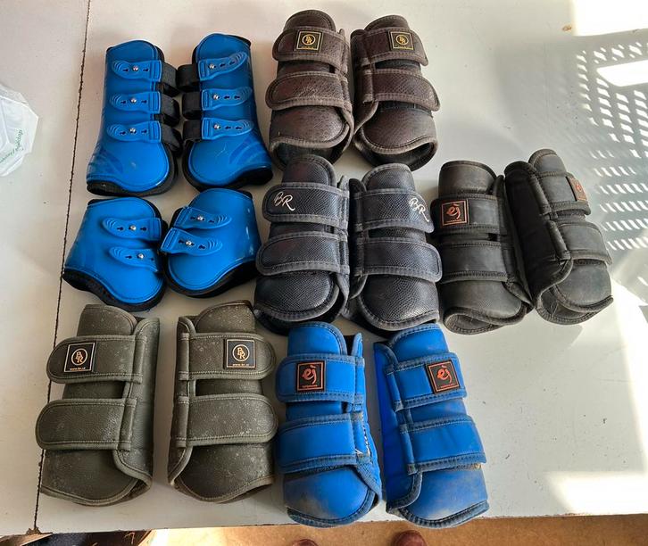 Kleine partij beschermers maat S, Dieren en Toebehoren, Paarden en Pony's | Beschermers, Ophalen of Verzenden