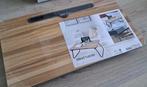 Te koop bed tafeltje 52.5 x 30 x 21.5 cm met tablet gleuf, Ophalen of Verzenden, Nieuw, Minder dan 55 cm
