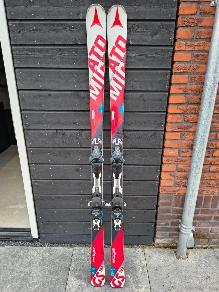 Atomic Redster Edge GS ski's - 183cm, Sport en Fitness, Skiën en Langlaufen, Gebruikt, Ski's, Skiën, Atomic, Carve, 160 tot 180 cm
