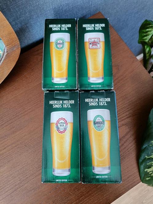 Heineken Limited Edition Glazen, Nieuw in verpakking, Verzamelen, Biermerken, Nieuw, Glas of Glazen, Heineken, Ophalen of Verzenden