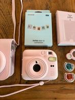 Instax mini 12 van Fuji, Audio, Tv en Foto, Ophalen of Verzenden, Polaroid, Zo goed als nieuw