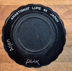 Peak Anastigmat Lupe 4x - Topconditie!, Ophalen of Verzenden, 1980 tot heden, Overige typen