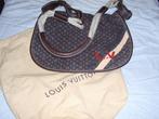 Louis Vuitton Amman messenger tas origineel, Gebruikt, Bruin, Leer, Ophalen