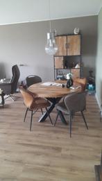 Hanglamp, Ophalen of Verzenden, Gebruikt, Glas, Minder dan 50 cm